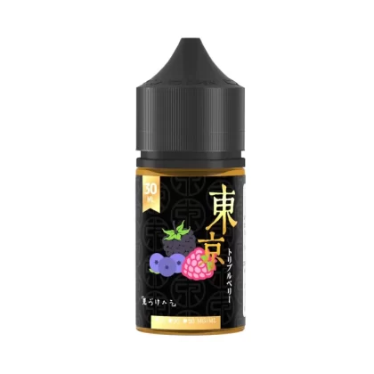 Tokyo Golden Series – Triple Berries 30ml - Vape Product, Vape Product
