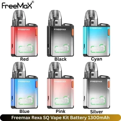Freemax Rexa SQ Pod System Kit 1300mAh