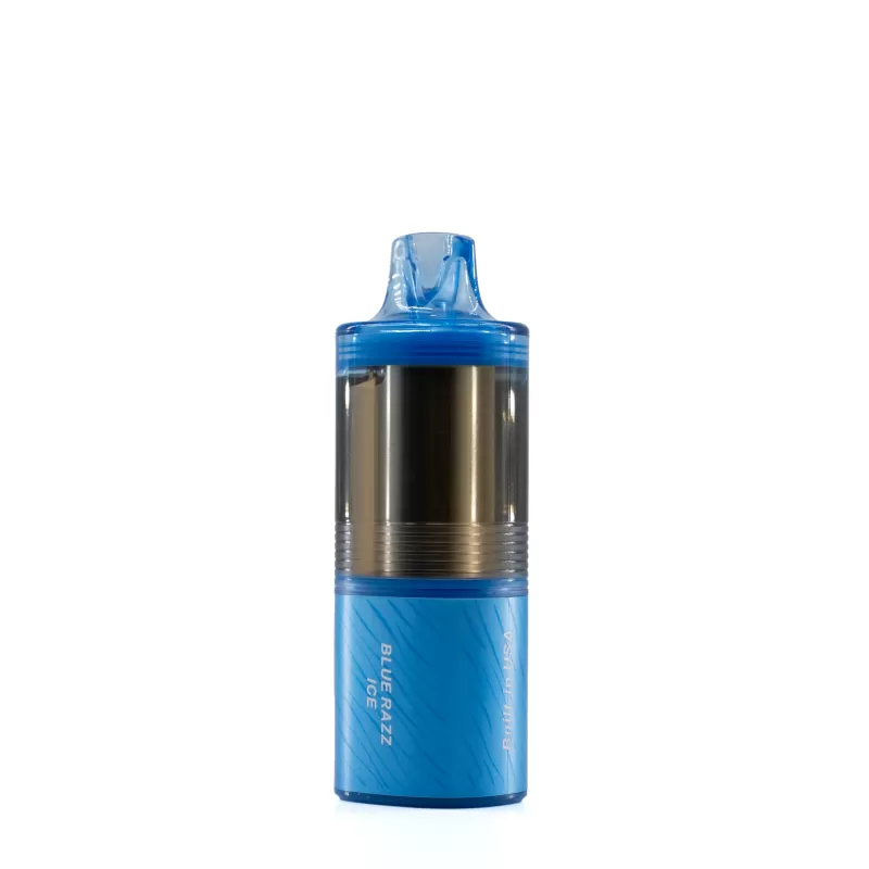 Fogest XP 40K Replacement Pods ZERO Nicotine - Foger Switch Pro Compatible - Juicy Peach Ice - Image 2