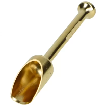 420VAPE Magnetic Spoon – Magnetic Dry Herb Scoop - Silver, Gold