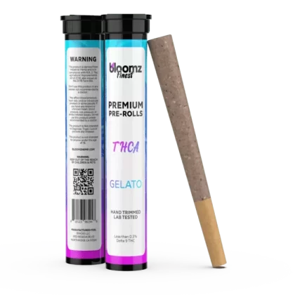 Bloomz THCA Pre-Rolls – 3-Pack/6-Pack