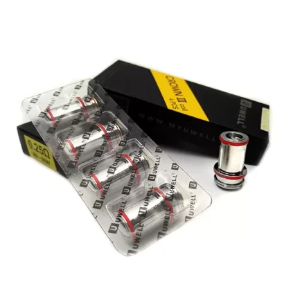 Uwell Crown 3 Replacement Coil 4pcs/pack - 0.4ohm Kanthal Coil