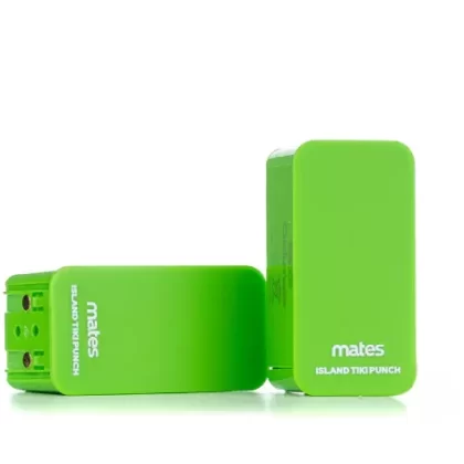 Island Tiki Punch – 7 Daze Clickmate 7500 Puffs Pod Disposable Vape 5% - Single Pod, Pack of 2 Pods