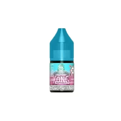 RandM 7000 Tornado Blueberry Cherry Cranberry E Liquid 10ml - Nicotine Strength#20mg>10mg (B484D5)