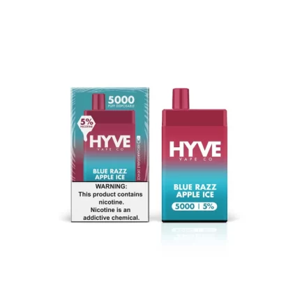 Hyve 5000 - Strawberry Apple Peach Pineapple / 5%