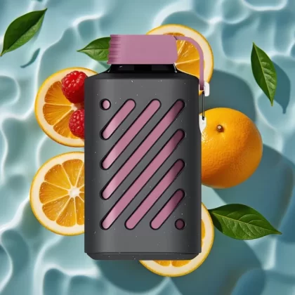 VOZOL GEAR 10000 Disposable Vape – Passion Fruit Raspberry Tangerine, 10000 Puffs, 20ml E-liquid, 500mAh Battery, VAMT Mesh Coil - Bangvapeaustralia