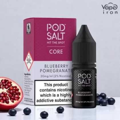 Pod Salt Blueberry Pomegranate 10ml