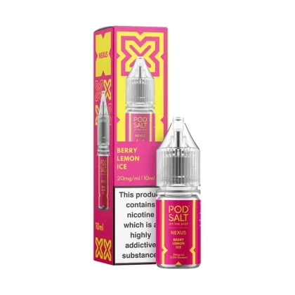 Pod Salt Nexus Berry Lemon Ice Nic Salt - 10mg