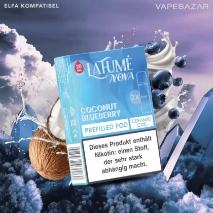 La Fume Nova Pods – Coconut Blueberry (2er Pack) - La Fume / Propylenglykol / Aromastoffe / Nikotin / Glycerin