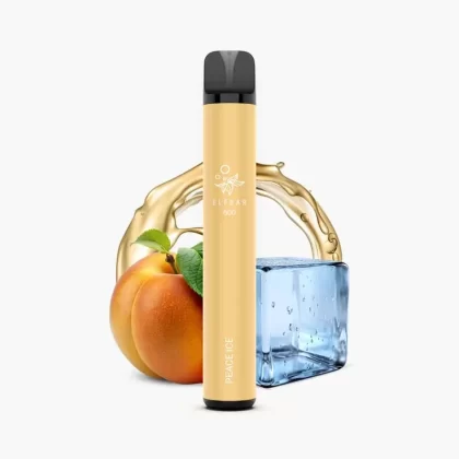 ELF BAR 600 Peach Ice (20mg) | Pfirsich Vape | 600 Puffs