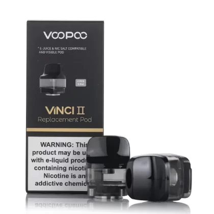 VOOPOO VINCI 2 REPLACEMENT PODS - Beyondvape