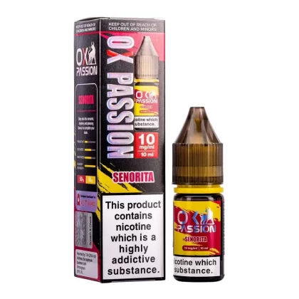 Senorita Ox Passion Nic Salt by OXVA – (Pack of 5, 10, or 20)