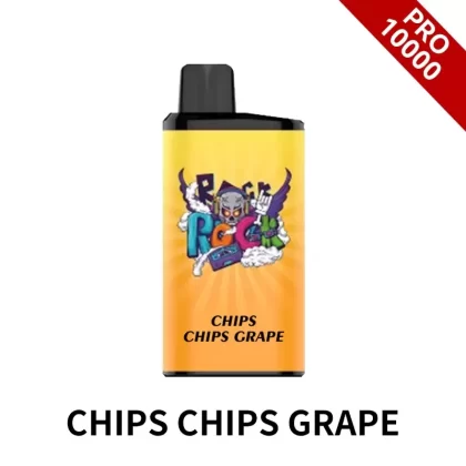 IGET Bar PRO 10000 – Chips Chips Grape - Ozvapeone (3C4643)