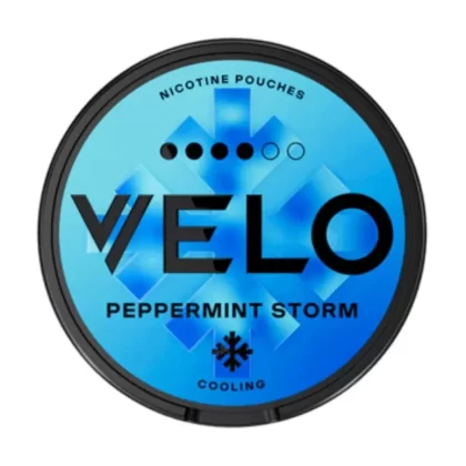 Velo Peppermint Storm Nicotine Pouch