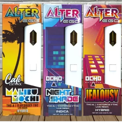 Ocho Extracts X Cali Extrax Alter Ego Disposable 3.5g