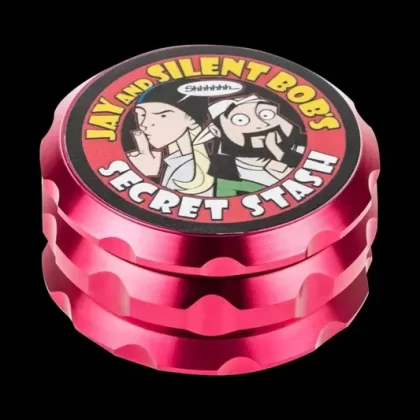 Jay and Silent Bob Secret Stash Aluminum Grinder