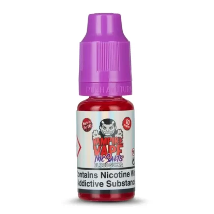 Blood Sukka Nic Salt E-Liquid by Vampire Vape (10ml) - 20mg