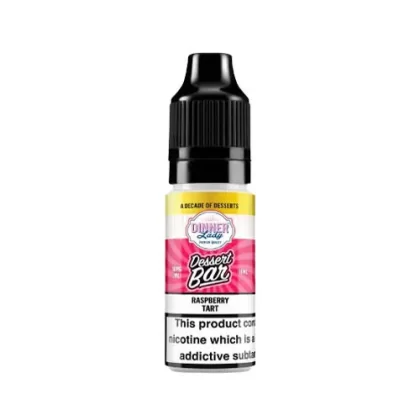 Dinner Lady Dessert Bar Raspberry Tart Nic Salt - 5mg