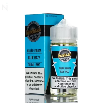 Vapetasia - Blue Razz - 100ml - 6mg