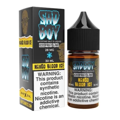 Sadboy Salt Fruit Line Mango Blood Ice eJuice - Vape Product; Vape Product, Vape Product (DEC86B)