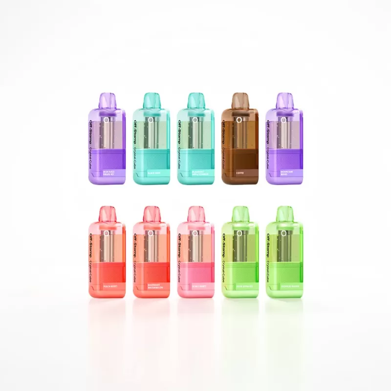 Off-Stamp X Crystal Cube Pod 35K 17ml 5% nicotina Dual malla - Fumotvapemexico