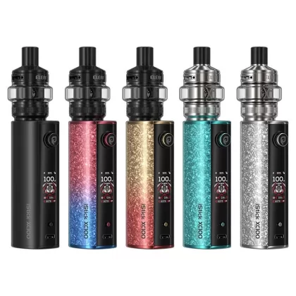 Eleaf iStick XC100 Mod Kit with Melo X Tank 5ml - Silver