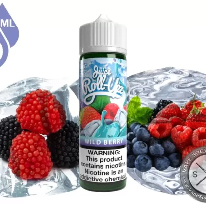 Wild Berry Ice by Juice Roll Upz 60ml
