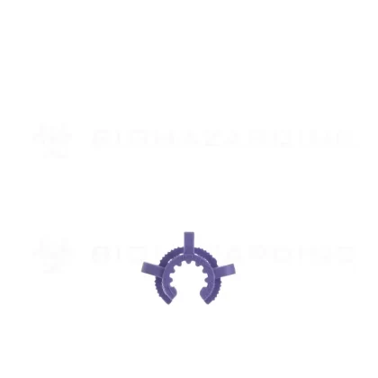 Keck Clips | for Conical Joints – 12.5mm | Violet - Vape Store