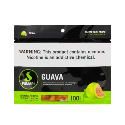 Fumari Hookah Tobacco Guava - Size#100g