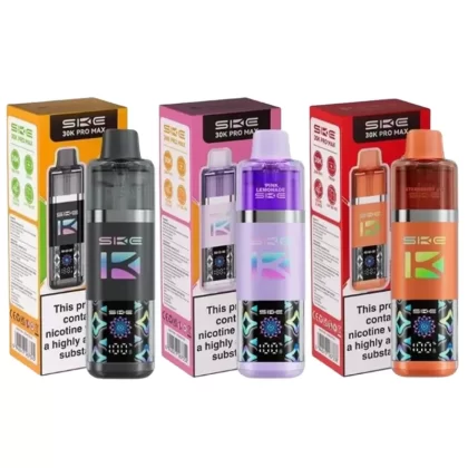 SKE Pro Max 30K 2 in 1 Prefilled Pod Kit - Green Edition