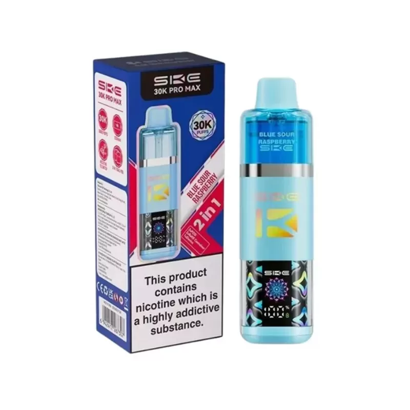 SKE Pro Max 30K 2 in 1 Prefilled Pod Kit - Green Edition - Image 2