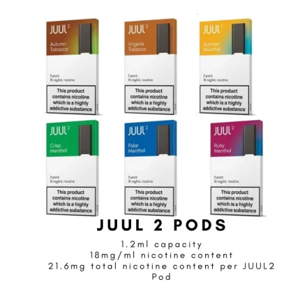 JUUL 2 Pods - Autumn Tobacco