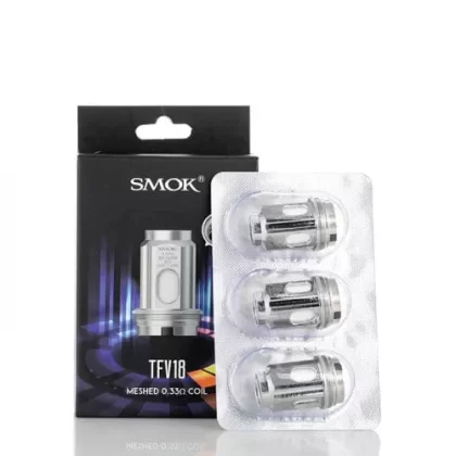 SMOK TFV18 Tank Coils (3pcs)