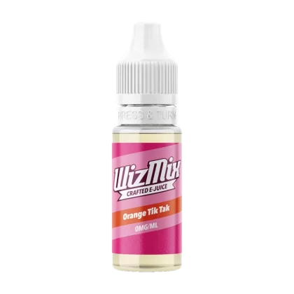 Wizmix Orange Tik-Tak - 10ml - Vape Product, Vape Product (418126)