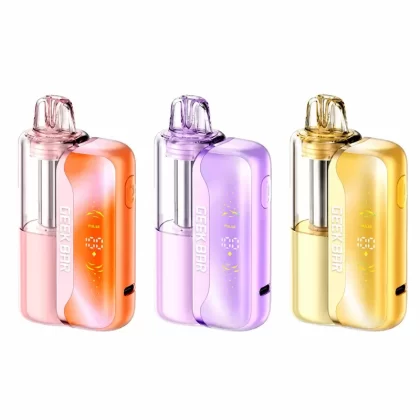 Geek Bar Mate 60K Disposable Kit (5%, 60000 Puffs) - Amazon Lemonade, Blue Razz Ice