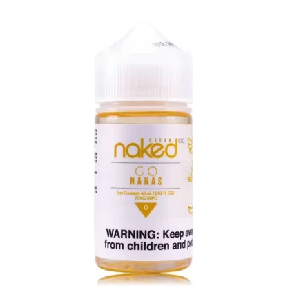 Go Nanas by Naked 100 Cream 60ml - 0MG