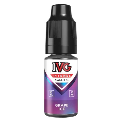 IVG Intense Salts Grape Ice Nic Salt 10ml
