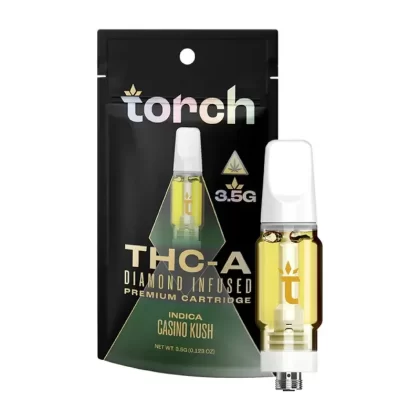 Torch Premium THC-A Diamond Infused Cartridge – 3500mg