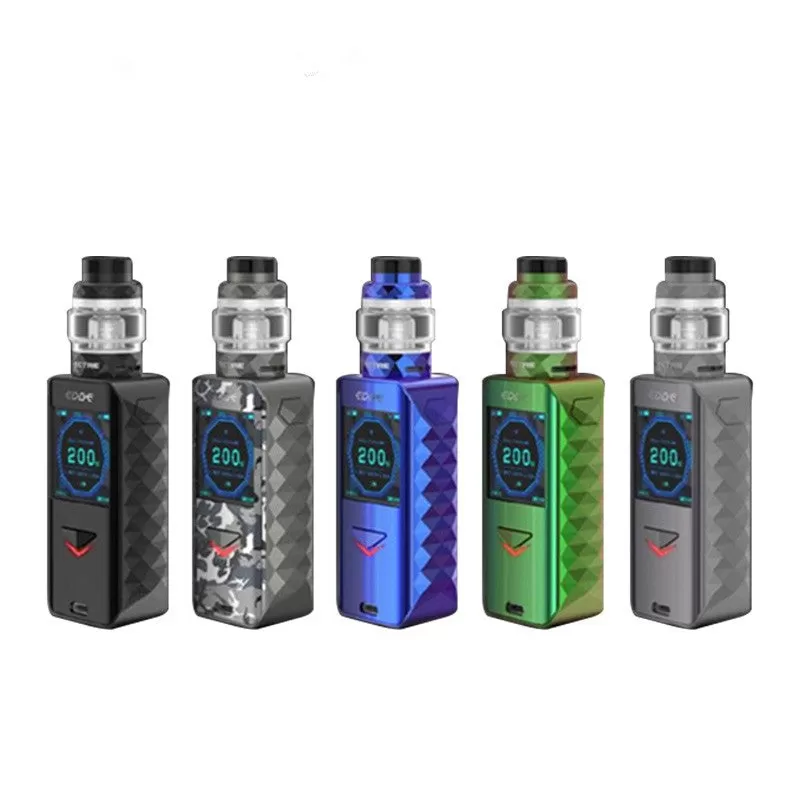 Digiflavor Edge 200W Kit with Spectre Sub Ohm Tank - Green