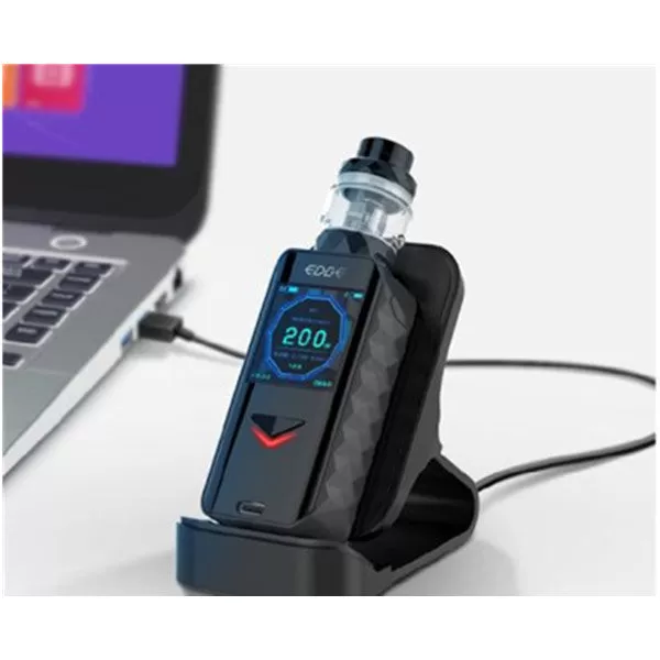 Digiflavor Edge 200W Kit with Spectre Sub Ohm Tank - Green - Image 2