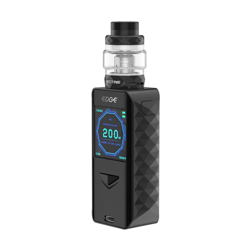 Digiflavor Edge 200W Kit with Spectre Sub Ohm Tank - Green - Image 3