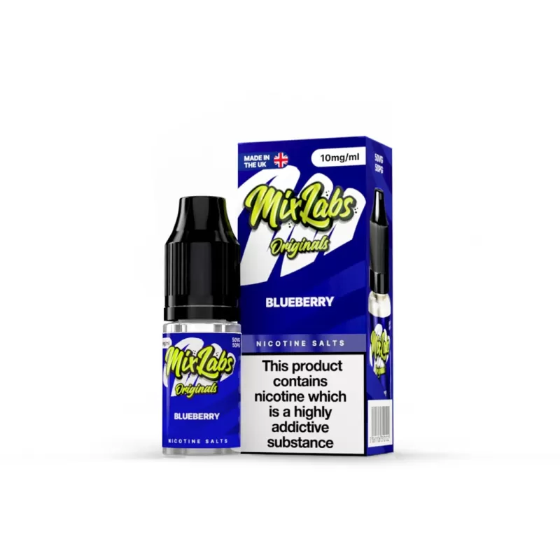 Mix Labs Nicotine Salt 10ml 10mg - Watermelon Ice - Image 3