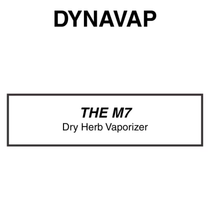 Dynavap – The “M 7” Dry Herb Vaporiser