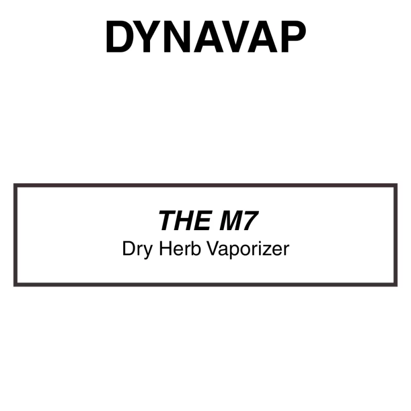 Dynavap – The “M 7” Dry Herb Vaporiser