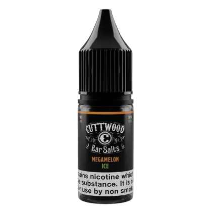 Cuttwood Mega Melon Ice Nic Salt Eliquid