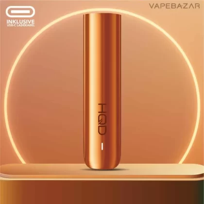 HQD Cirak Orange – Basisgerät - Vape Store