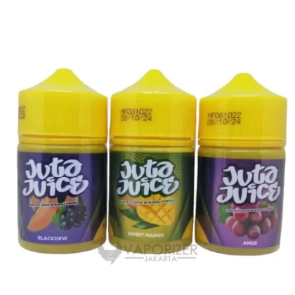 JUTA SERIES FREEBASE FRUITY - 3 mg / 7 mg / 60 ml