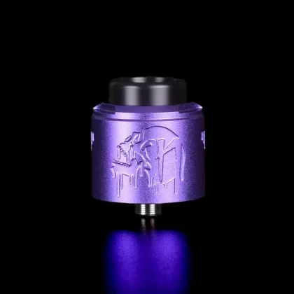 NIGHTMARE V2 RDA (SATIN PURPLE) – Vaperz Cloud