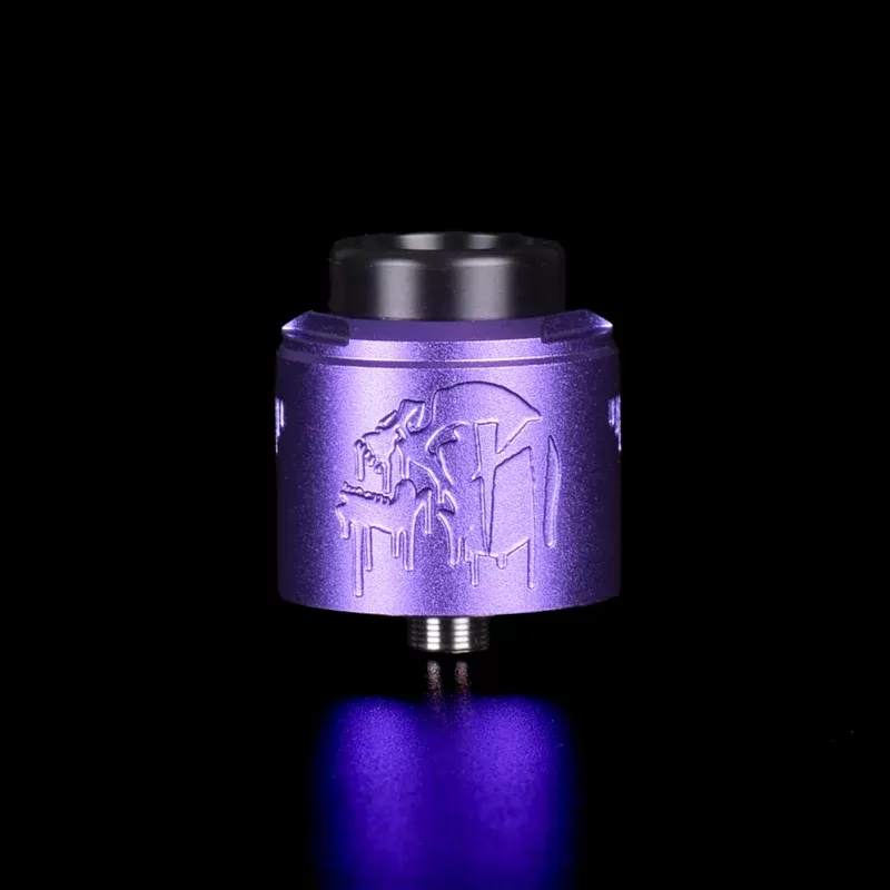 NIGHTMARE V2 RDA (SATIN PURPLE) – Vaperz Cloud