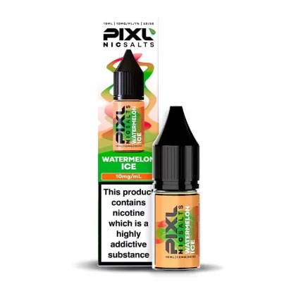 PIXL WATERMELON ICE 10ML NIC SALT E-LIQUID